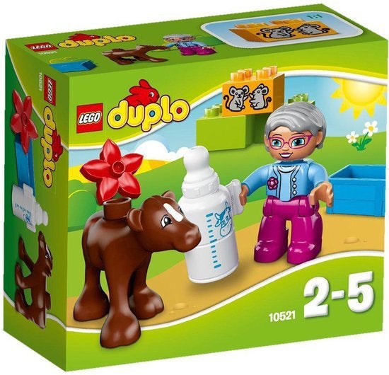 Duplo kalfje 10521, Ophalen of Verzenden, Zo goed als nieuw, Duplo
