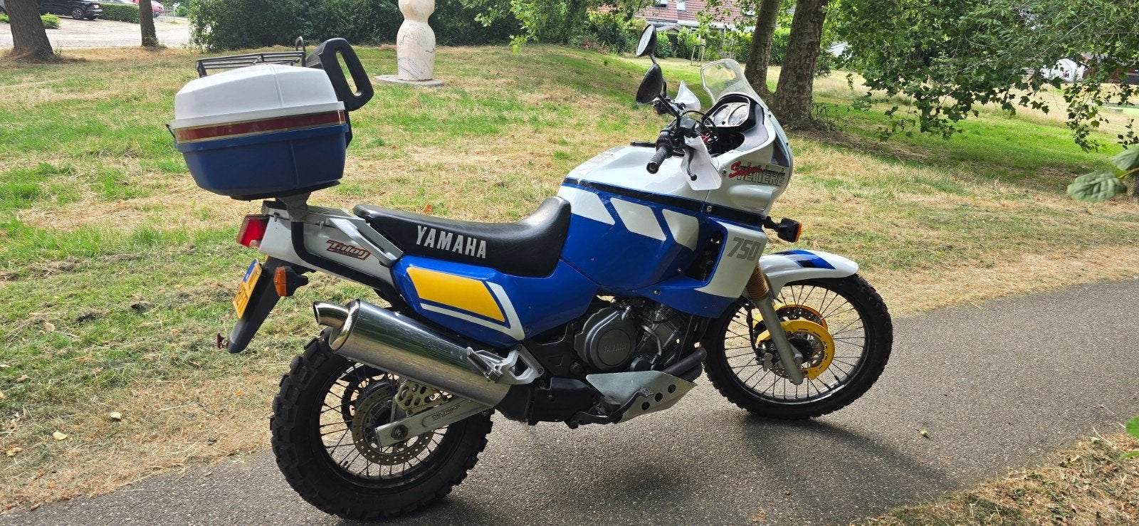 Yamaha Super Ténéré XTZ750 uit 1991 - Weinig kilometers!, 2 cilinders, Particulier, Enduro