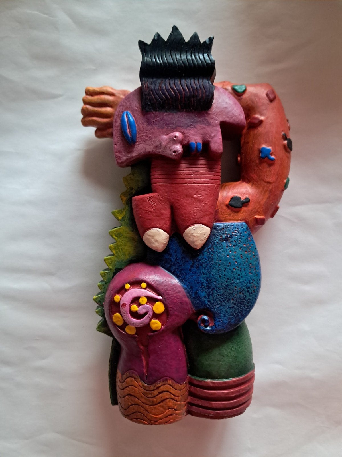 Clemens Briels beeldje, Antiek en Kunst, Ophalen, Overige onderwerpen, Minder dan 20 cm, Beeld