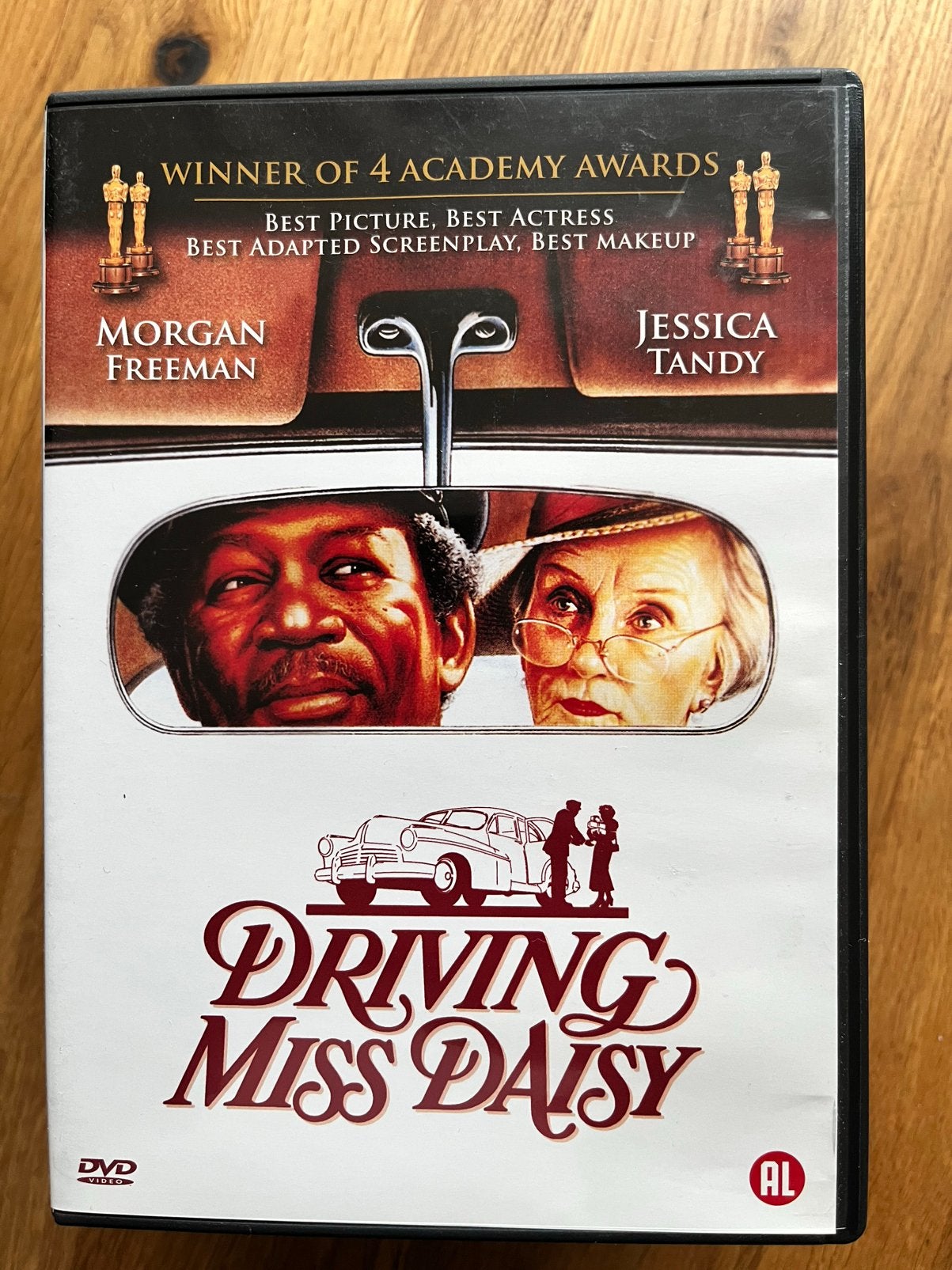 Driving Miss Daisy (5=4), 1960 tot 1980, Vanaf 16 jaar, Ophalen of Verzenden, Zo goed als nieuw