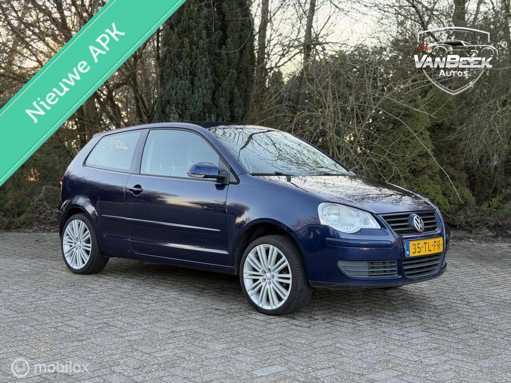 Volkswagen Polo 1.4-16V Optive, Auto's, Volkswagen, Bedrijf, Te koop, Polo, ABS, Airbags, Alarm, Centrale vergrendeling, Elektrische ramen
