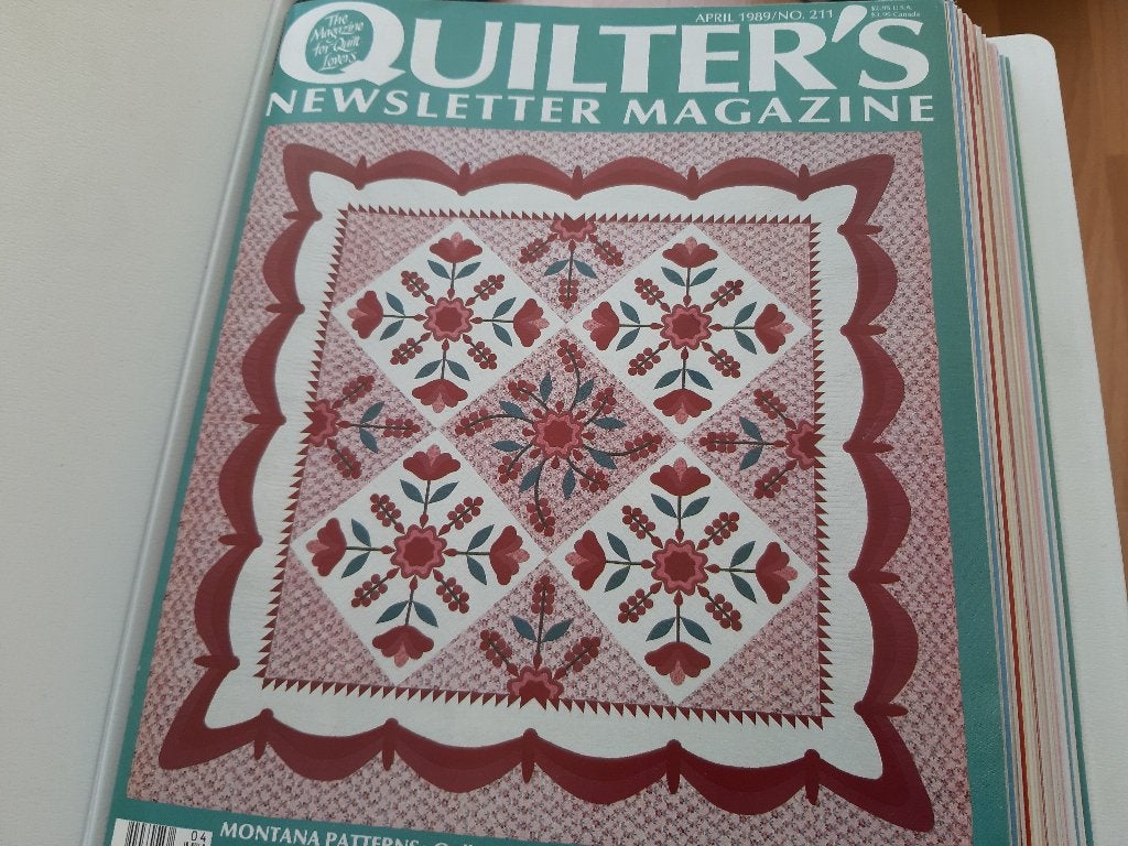 16 x Nummers Quilter's newsletter magazine ,,€1 per blad, Verzenden, Zo goed als nieuw, Overige onderwerpen