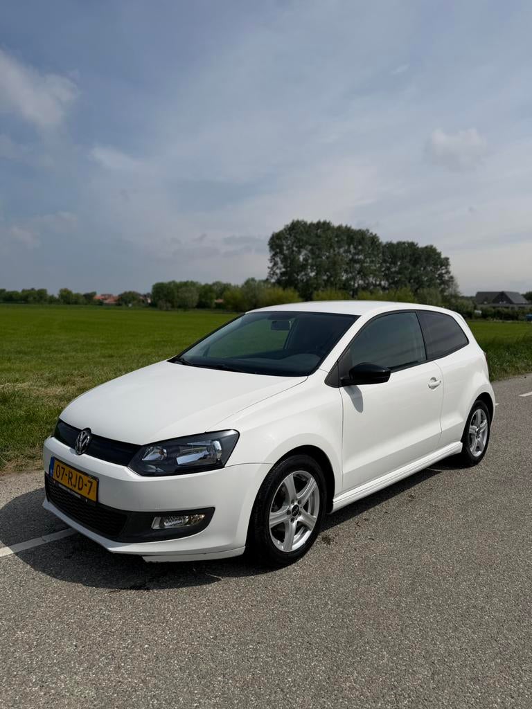 Volkswagen Polo 1.2 TDI 55KW BM 2011, Auto's, Volkswagen, Voorwielaandrijving, 74 pk, Zwart, 1199 cc