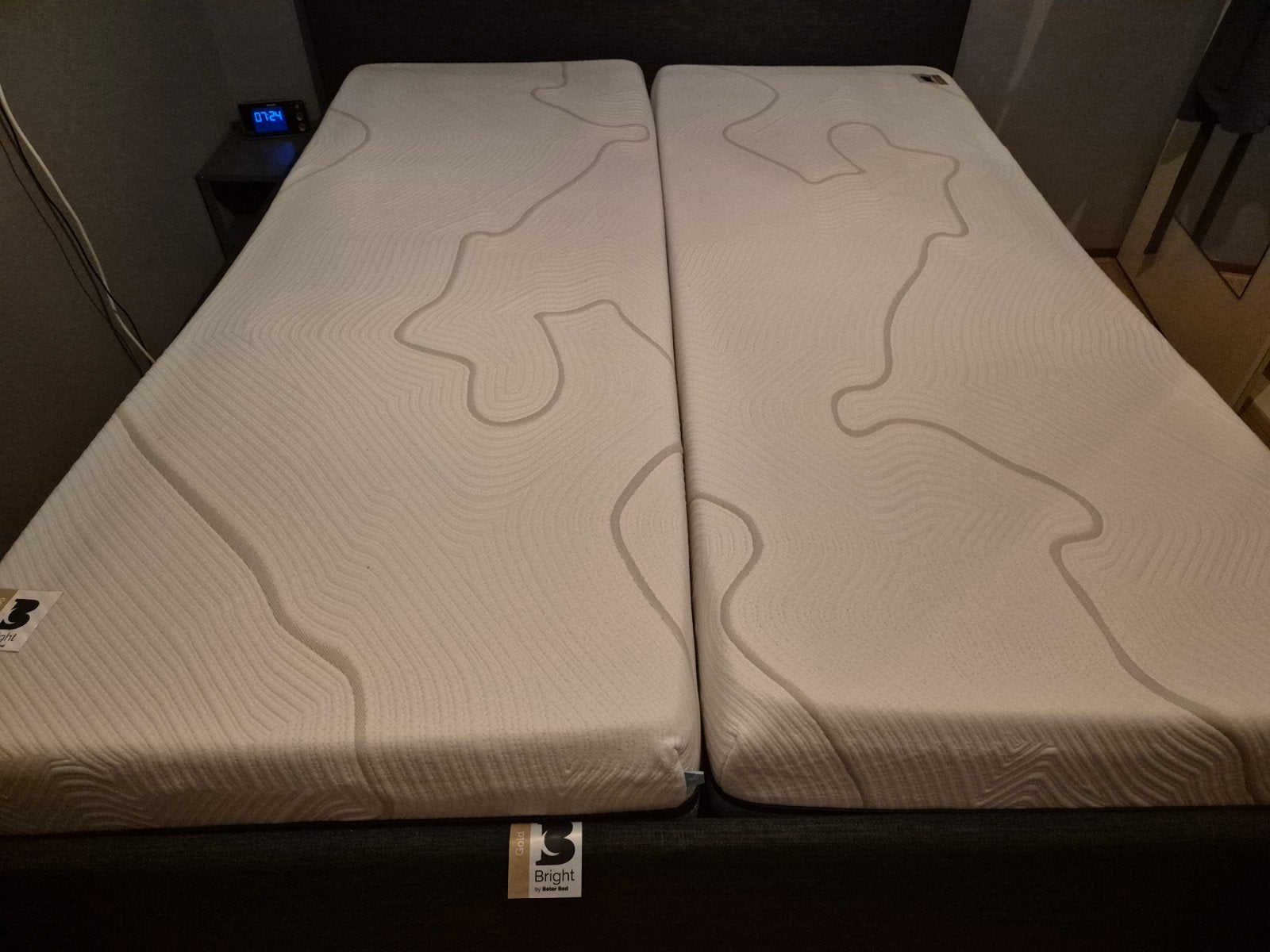 Beter Bed Bright Gold 300 rolmatras 80x200 cm