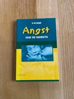 Angst voor de tandarts, dr A de Jongh, Boeken, Nieuw, Ophalen of Verzenden, WO, Dr Ad de Jongh
