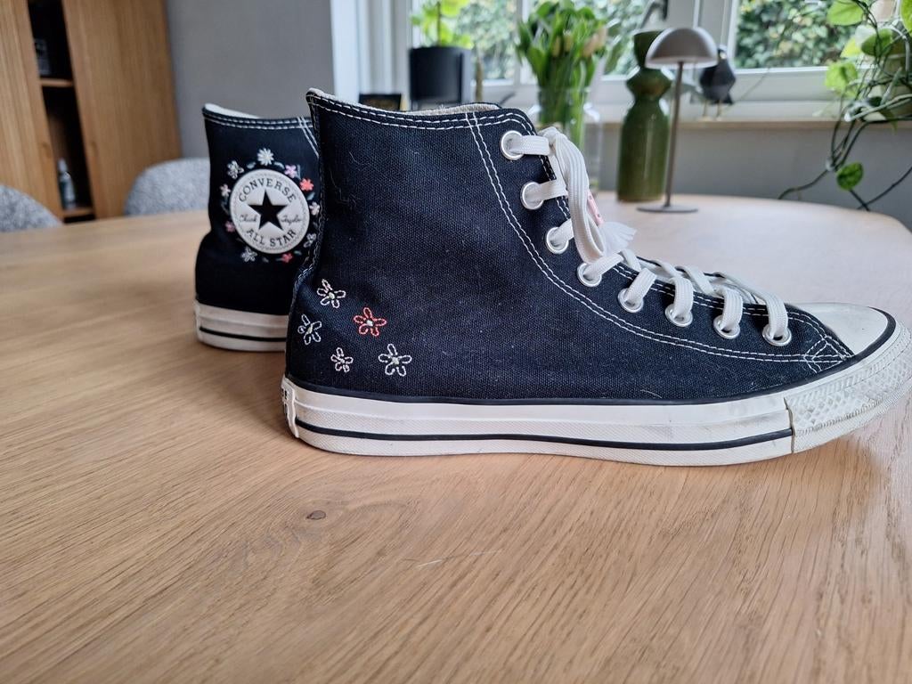 Originele All Stars maat 42, Kleding | Dames, Schoenen, Zwart, Ophalen of Verzenden, Sneakers of Gympen, Converse All Stars