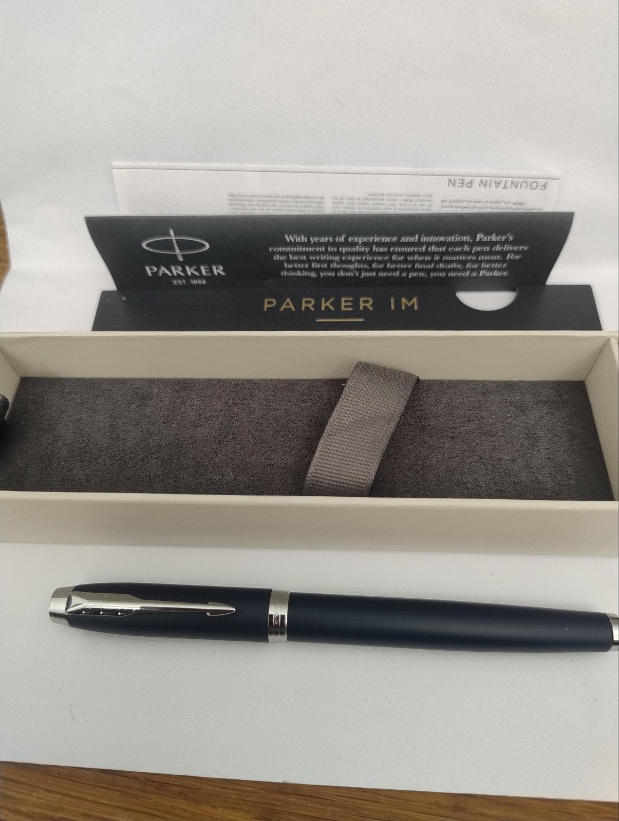 🔴 Parker 1M vulpen in doosje, Ophalen, Zo goed als nieuw, Vulpen, Parker