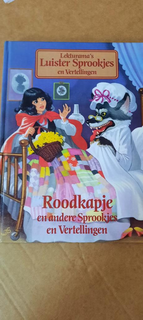 Roodkapje en andere sprookjes en vertellingen, Ophalen of Verzenden