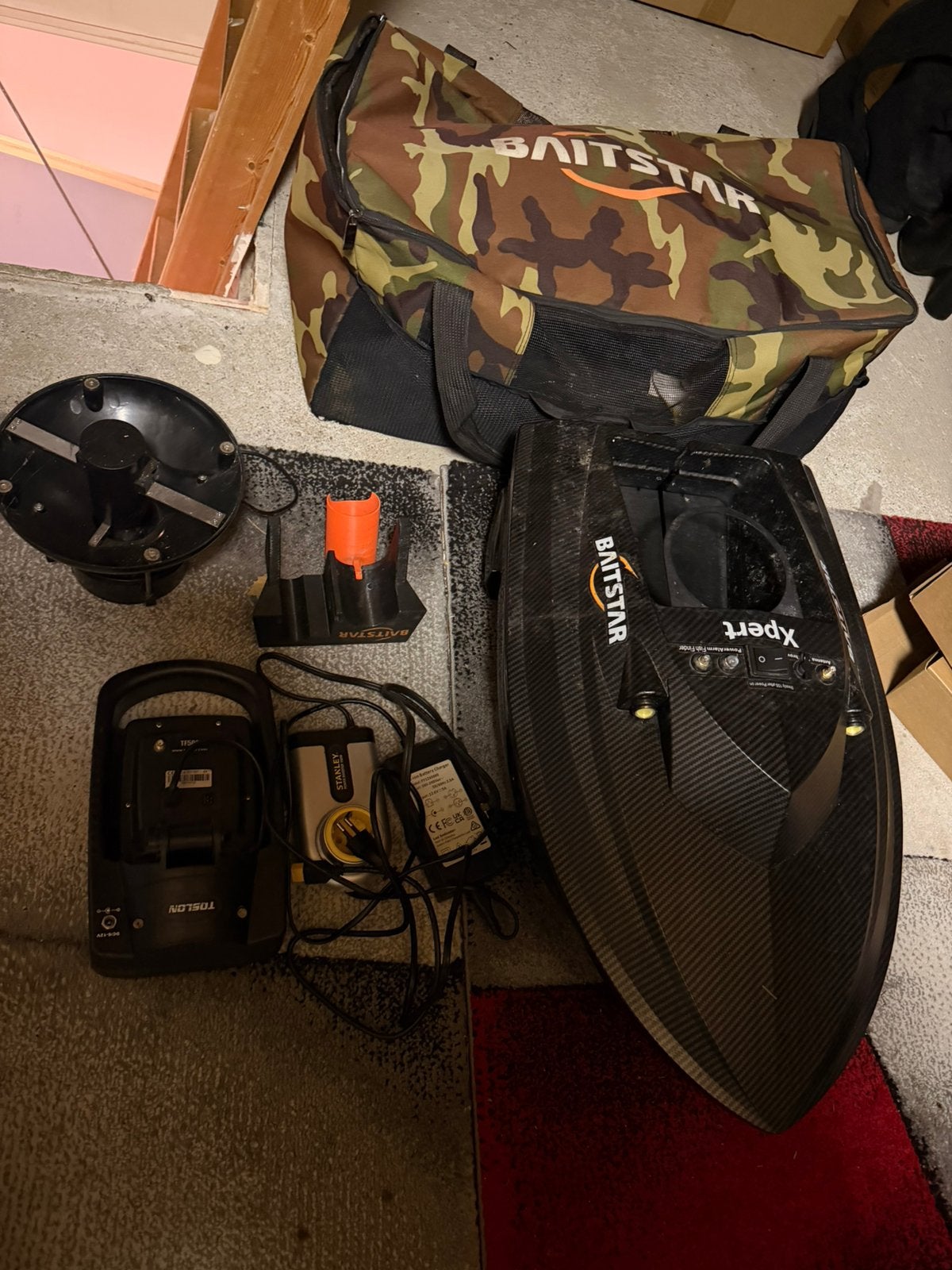 Baitstar Xpert voerboot te koop – complete set!, Ophalen, Zo goed als nieuw, Overige typen
