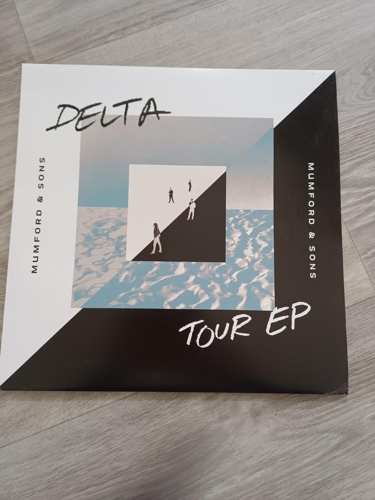 LP Mumford & Sons - Delta, Ophalen of Verzenden, Zo goed als nieuw, 12 inch, Poprock