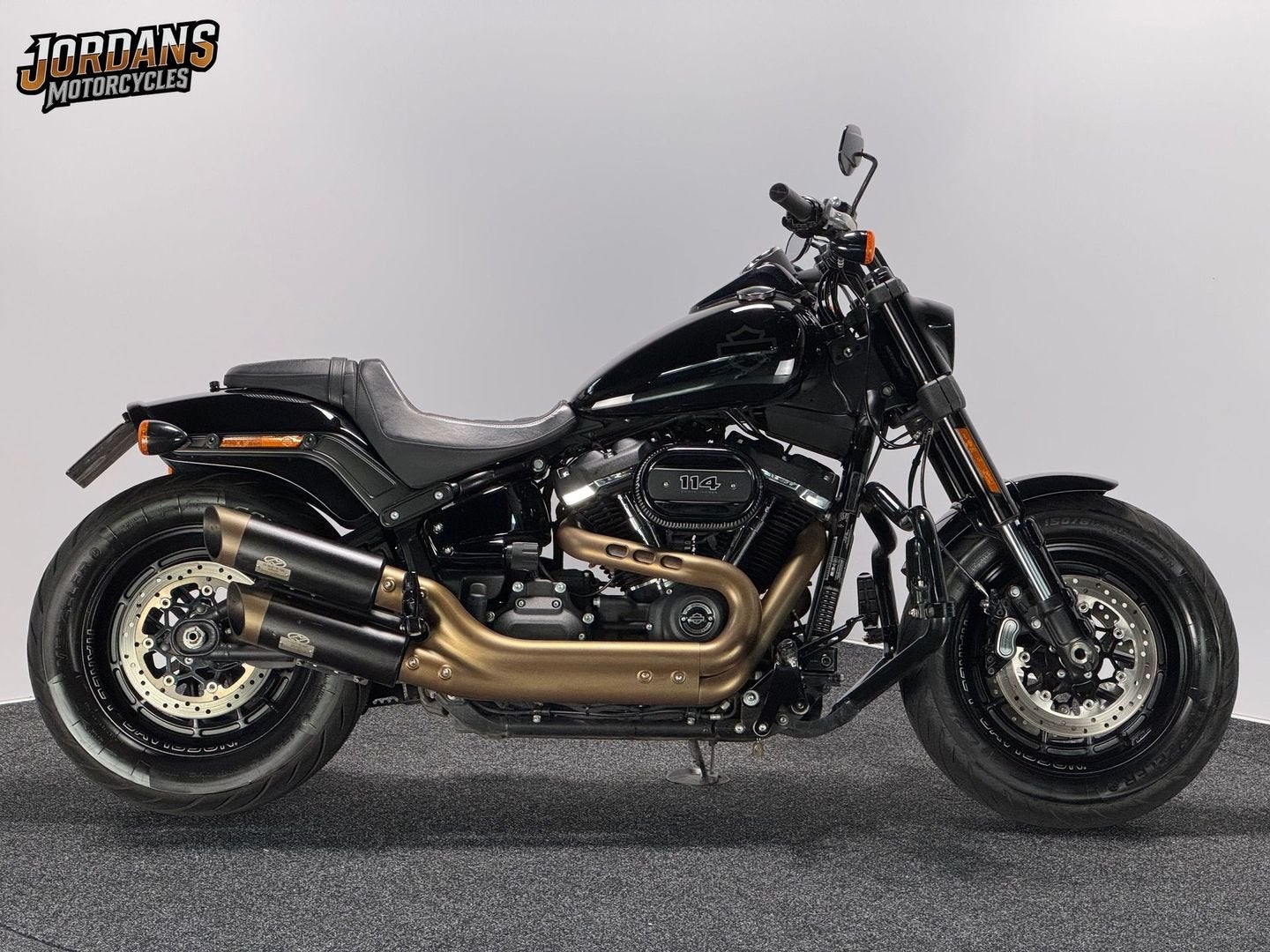 HARLEY-DAVIDSON FAT BOB 114 FXFBS JEKILL & HYDE (bj 2018), 2 cilinders, HARLEY-DAVIDSON, Chopper, Bedrijf