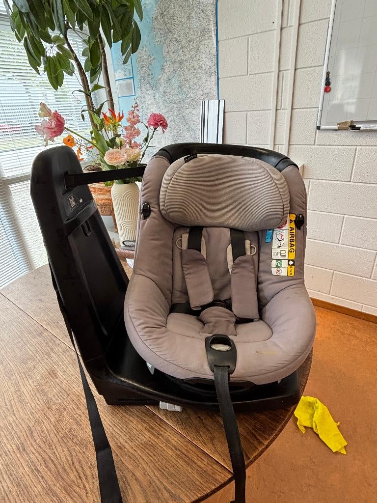 Maxi Cosi Axassfix, Ophalen, Gebruikt, Verstelbare rugleuning, Isofix