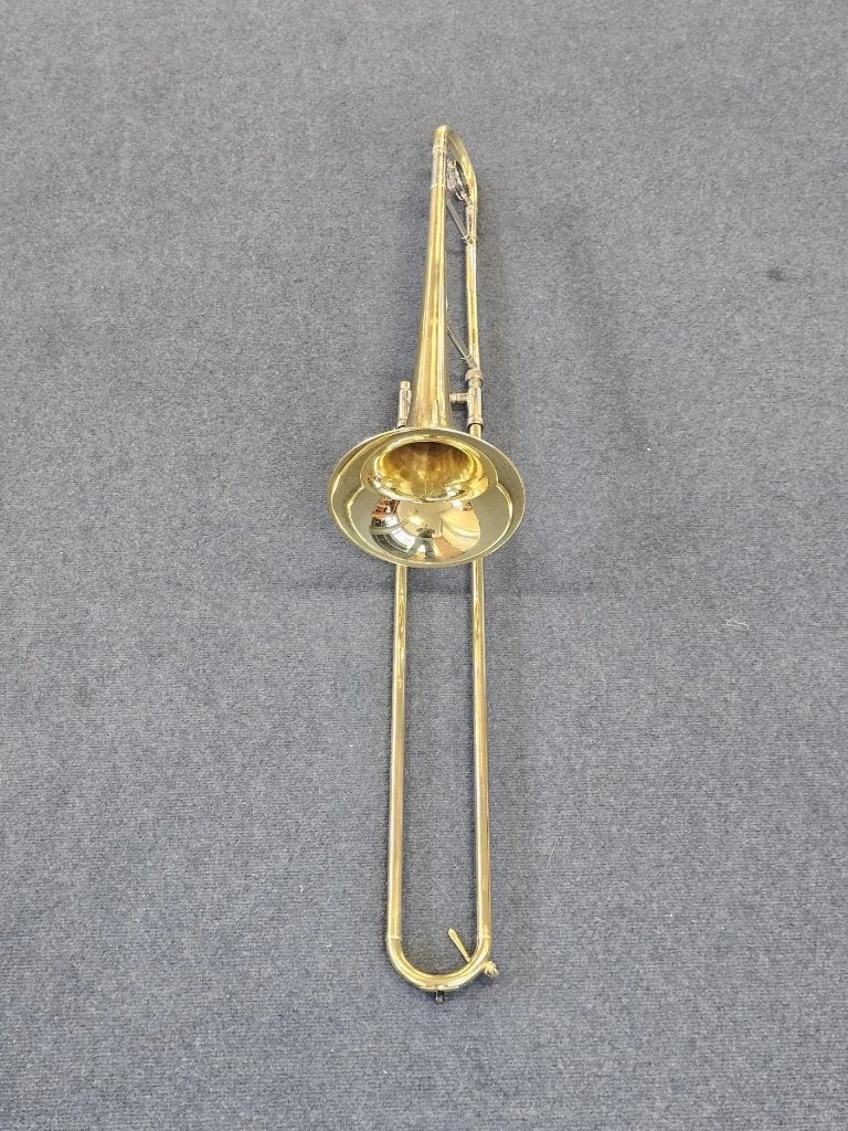 King 606 Bb Tenor Trombone, Ophalen, Gebruikt, Tenor