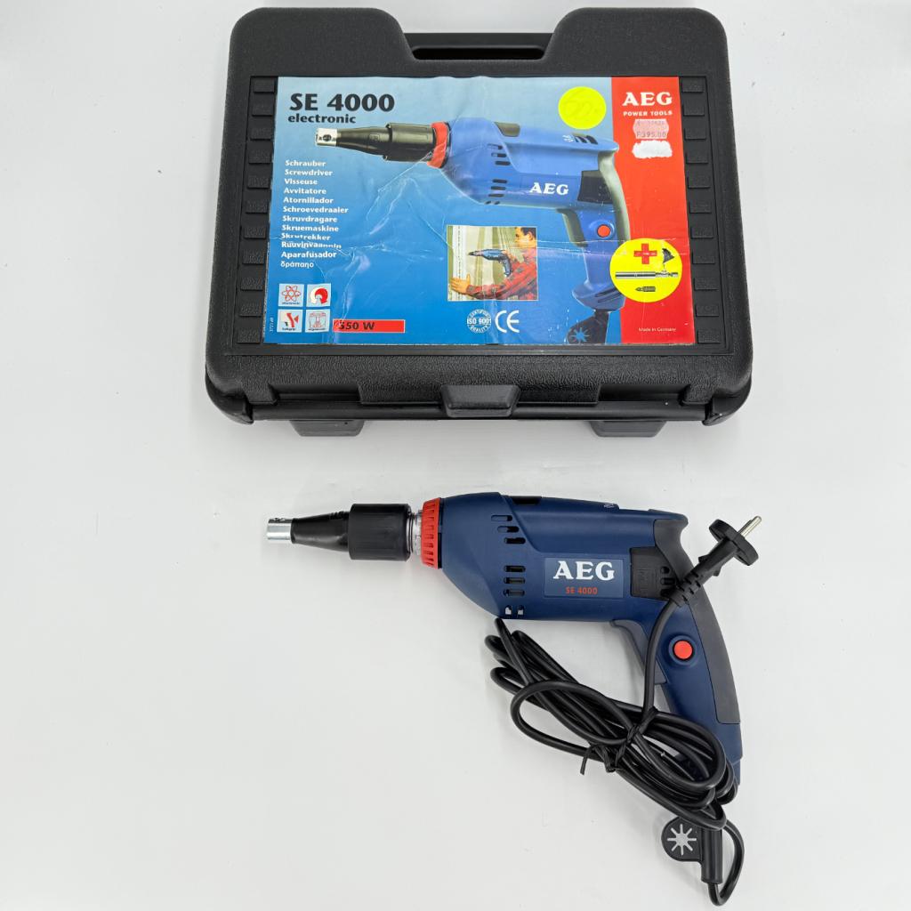 AEG SE 4000 Gipsplaat schroevendraaier