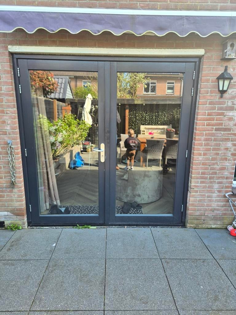 Openslaande deuren, Doe-het-zelf en Verbouw, Deuren en Horren, Ophalen