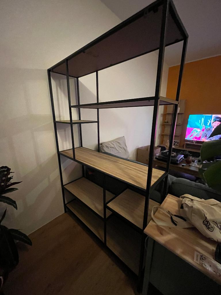 Modern open shelving, Huis en Inrichting, Kasten | Stellingkasten, Gebruikt, Ophalen