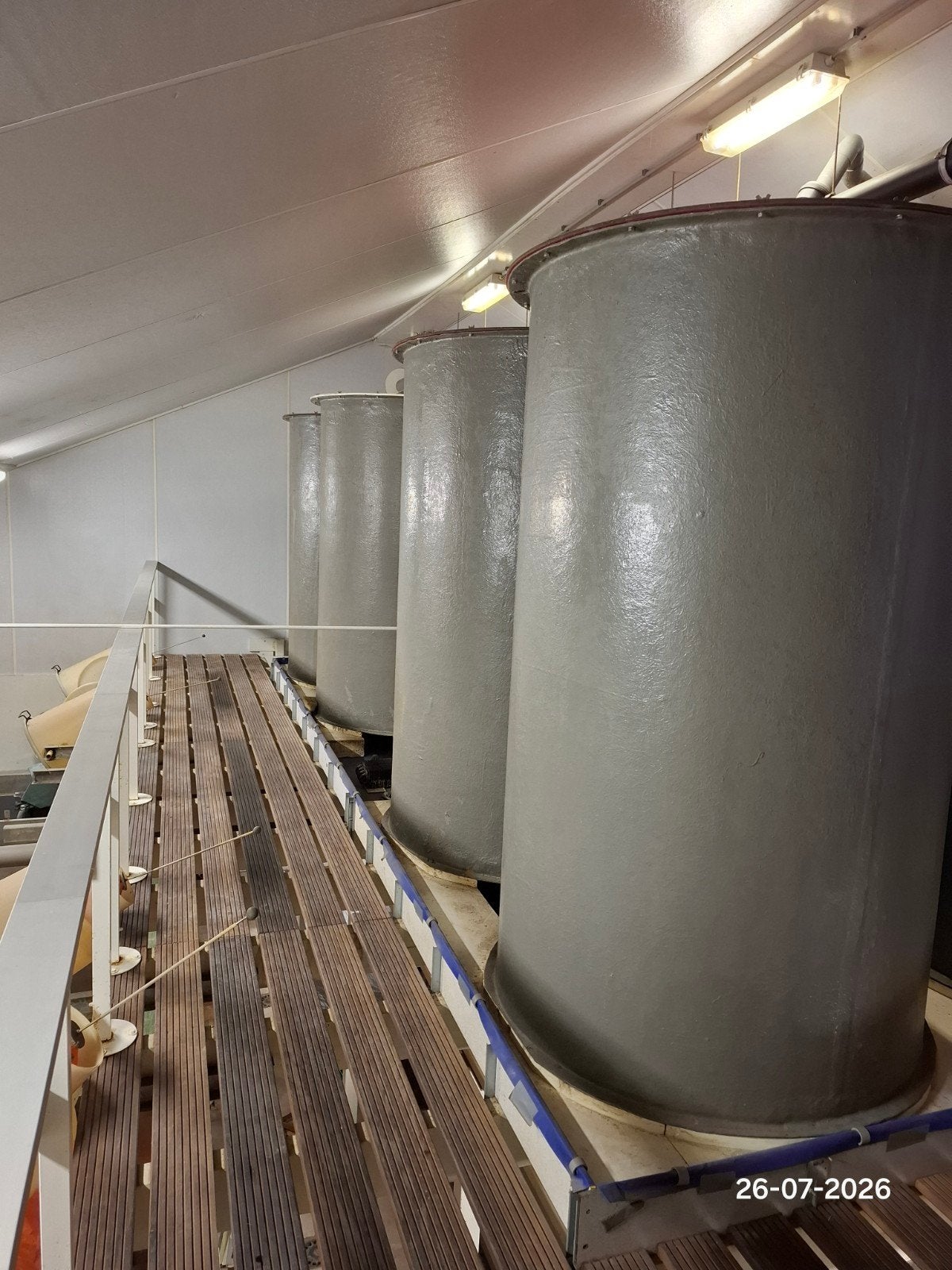 Biotorens, 8 stuks (voor viskwekerij) GRATIS, Ophalen
