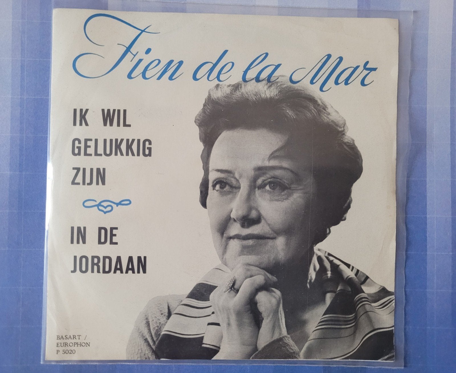 Fien de La Mar - Ik wil gelukkig zijn -  In de Jordaan., Ophalen, Zo goed als nieuw, Overige formaten, Levenslied of Smartlap