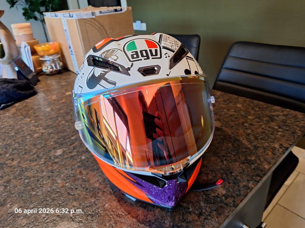 Nieuw! Nr.182/2000 AGV PISTA GP RR... Unieke Kans!!!, Nieuw met kaartje, Dames, Ophalen of Verzenden, XXL