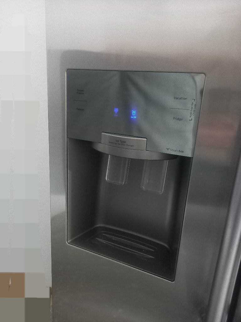 Foto 6 van Samsung RVS  Amerikaanse koelkast A++