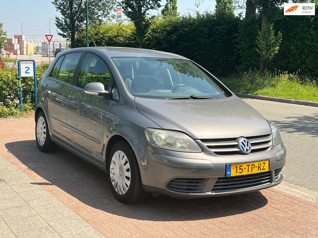 Volkswagen Golf Plus 1.6 FSI Optive *, Auto's, Volkswagen, Bedrijf, Te koop, Golf Plus, ABS, Airbags, Airconditioning, Automatische klimaatregeling