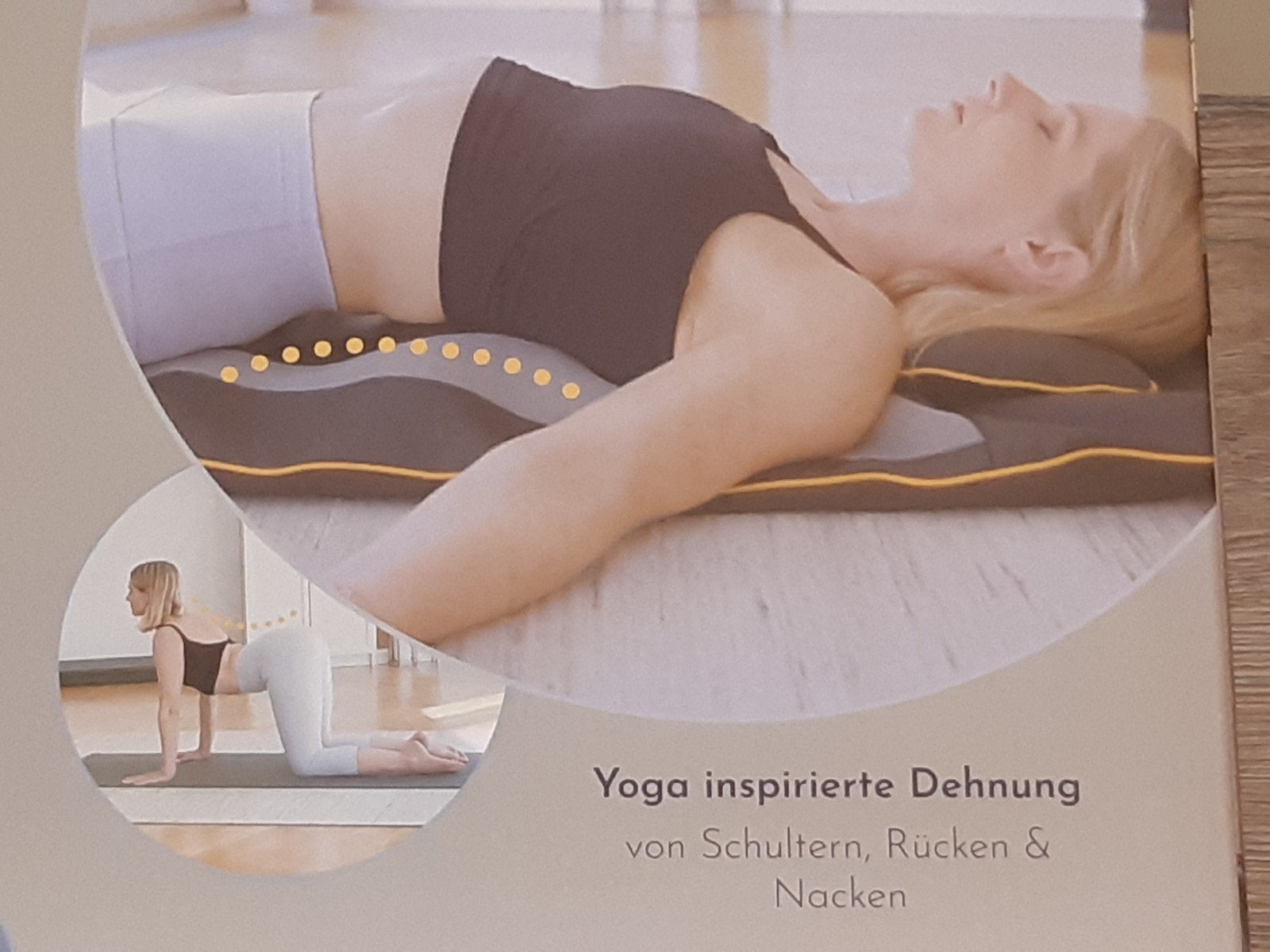 lucht kamers rug massage strech mat nieuw / Belena Air Strec, Sport en Fitness, Ophalen of Verzenden, Nieuw