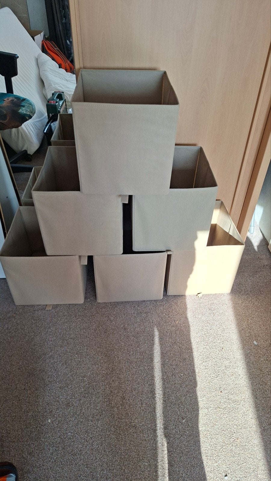 ikea kosting bak voor kallax kast, Ophalen of Verzenden, Zo goed als nieuw