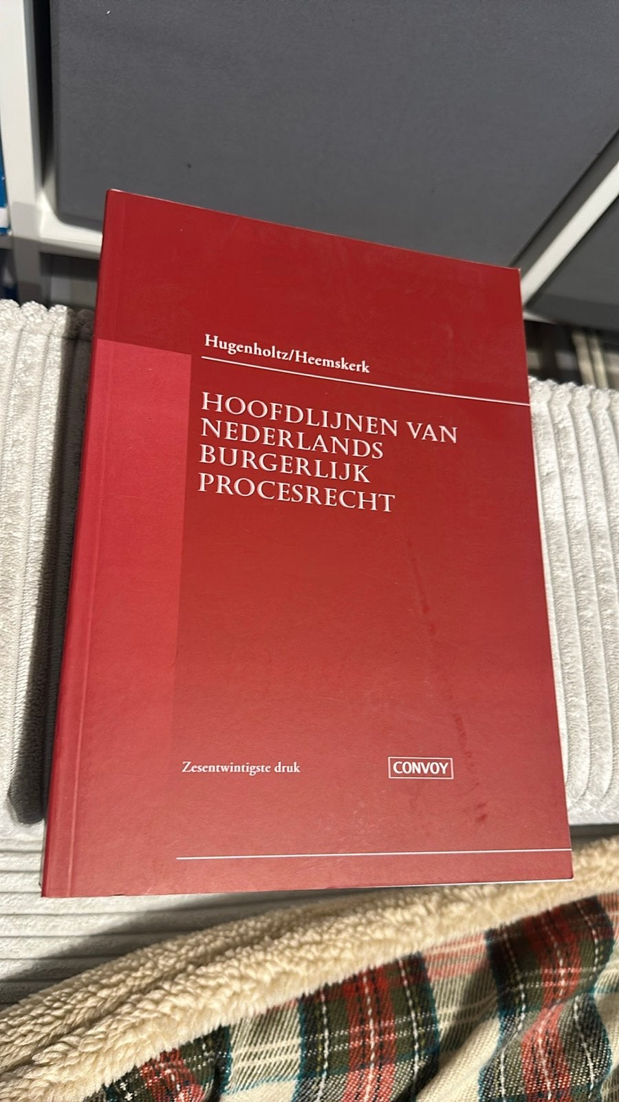 Hoofdlijnen Nederlands Burgerlijk Procesrecht, Boeken, Studieboeken en Cursussen, Verzenden, Gamma, Nieuw, WO