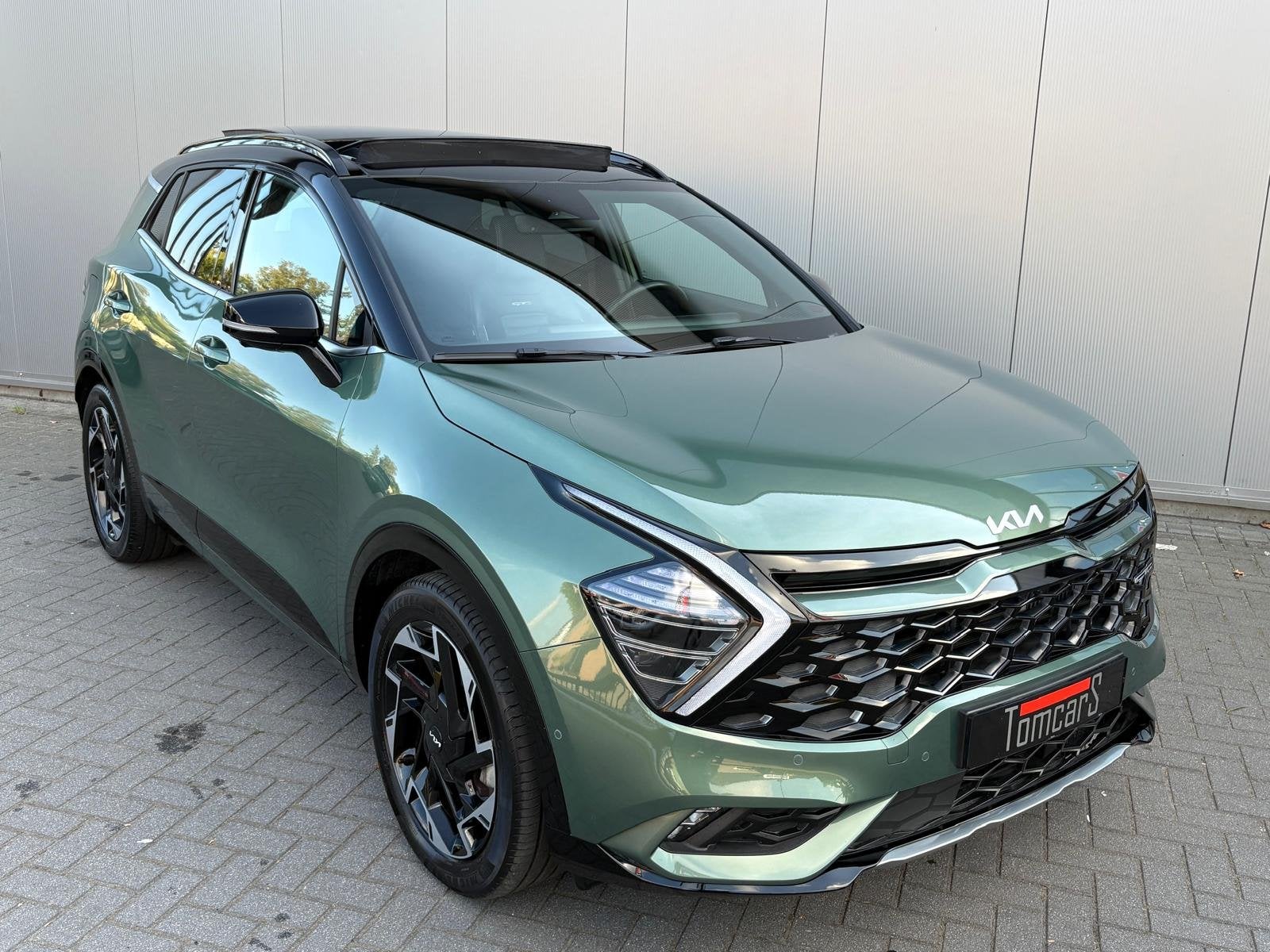 Kia Sportage 1.6 T-GDi Plug-in Hybrid AWD GT-PlusLine VOL! C, Auto's, Automaat, Gebruikt, 4 cilinders, Verwarmde buitenspiegels