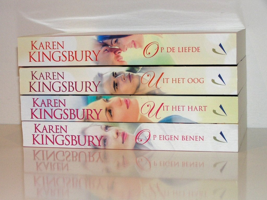 Karen Kingsbury - Bailey Flaningan serie (christelijk), Ophalen of Verzenden, Zo goed als nieuw