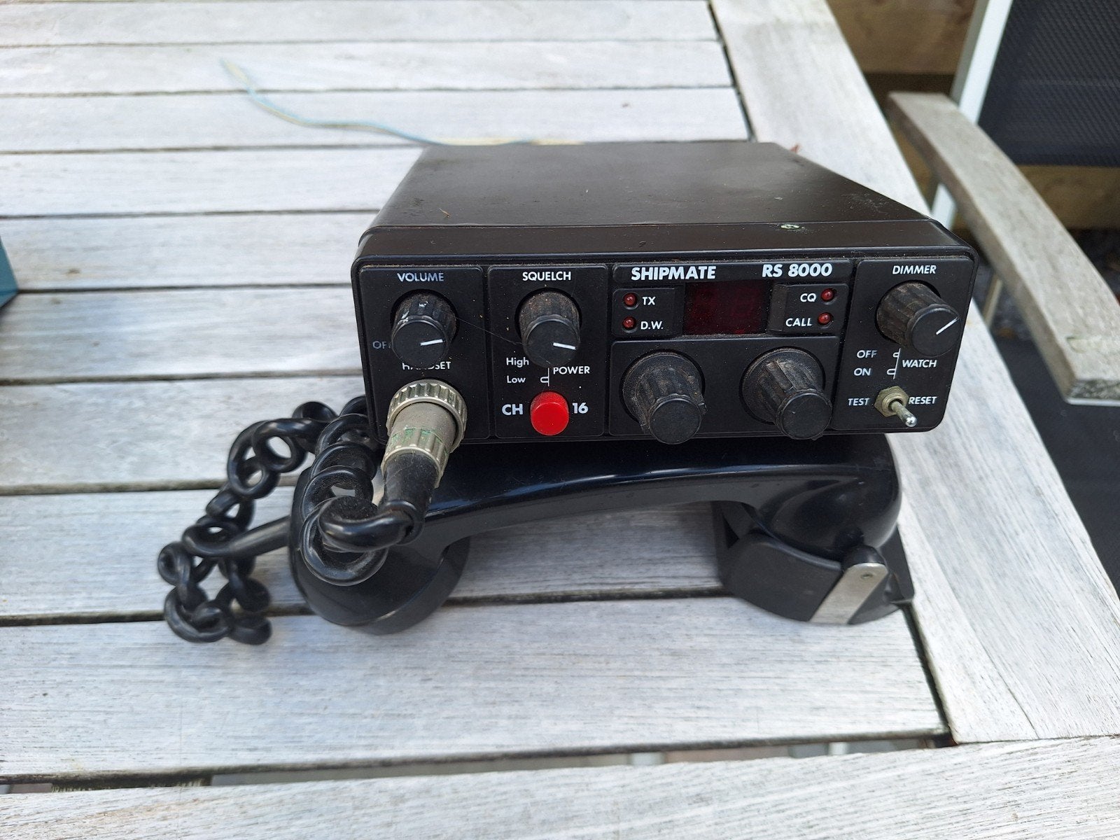 Shipmate. RS 8000, Ophalen, Gebruikt, Overige typen