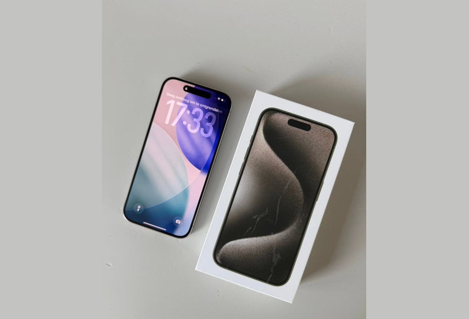 Apple iphone 15 pro,128gb, Ophalen, Zo goed als nieuw, 128 GB, IPhone 15 Pro