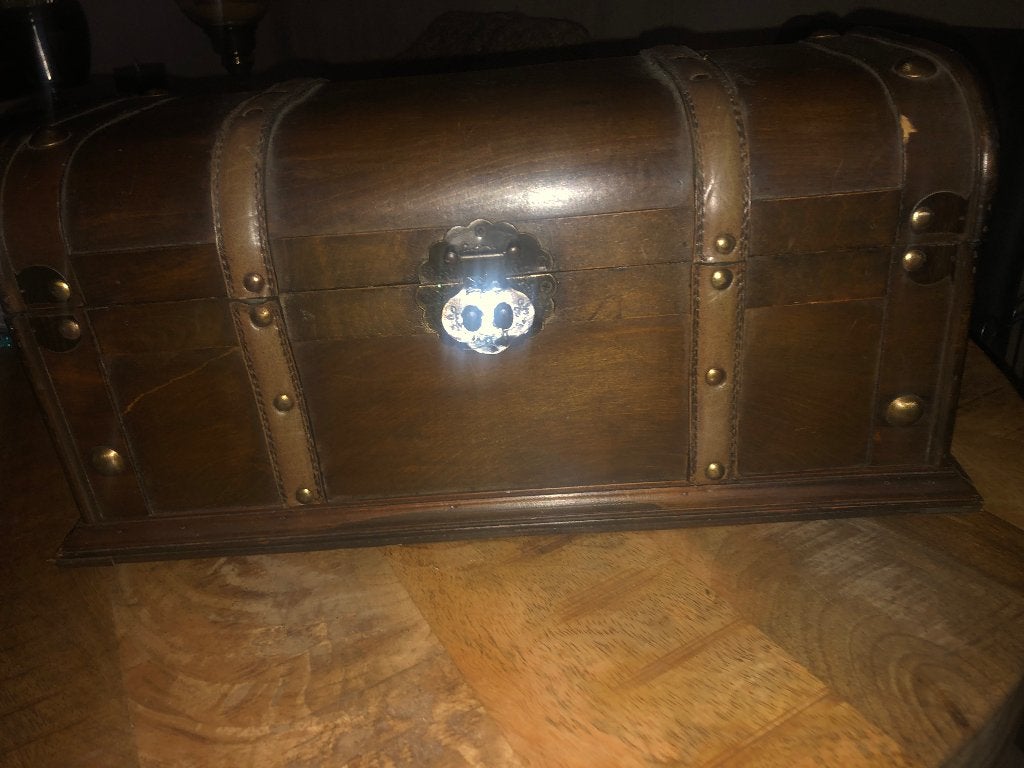 19e eeuw dekenkistje, Ophalen of Verzenden