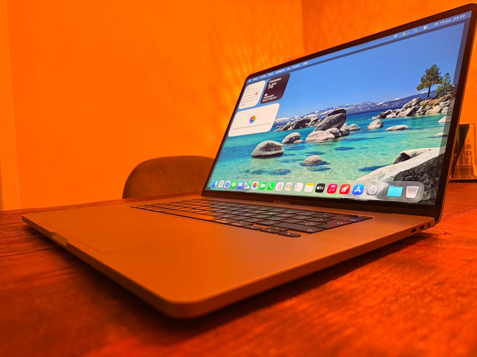 MacBook Pro 16” i7 | 512GB | Touch Bar | Refurbished ZGAN |, Computers en Software, Apple Macbooks, Zo goed als nieuw, MacBook Pro