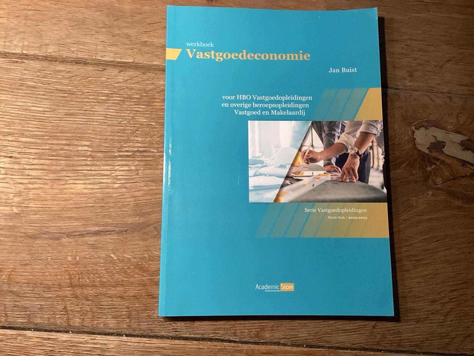 Werkboek Vastgoedeconomie - Jan Buist (HBO/WO), Ophalen of Verzenden, Gamma, Zo goed als nieuw, HBO