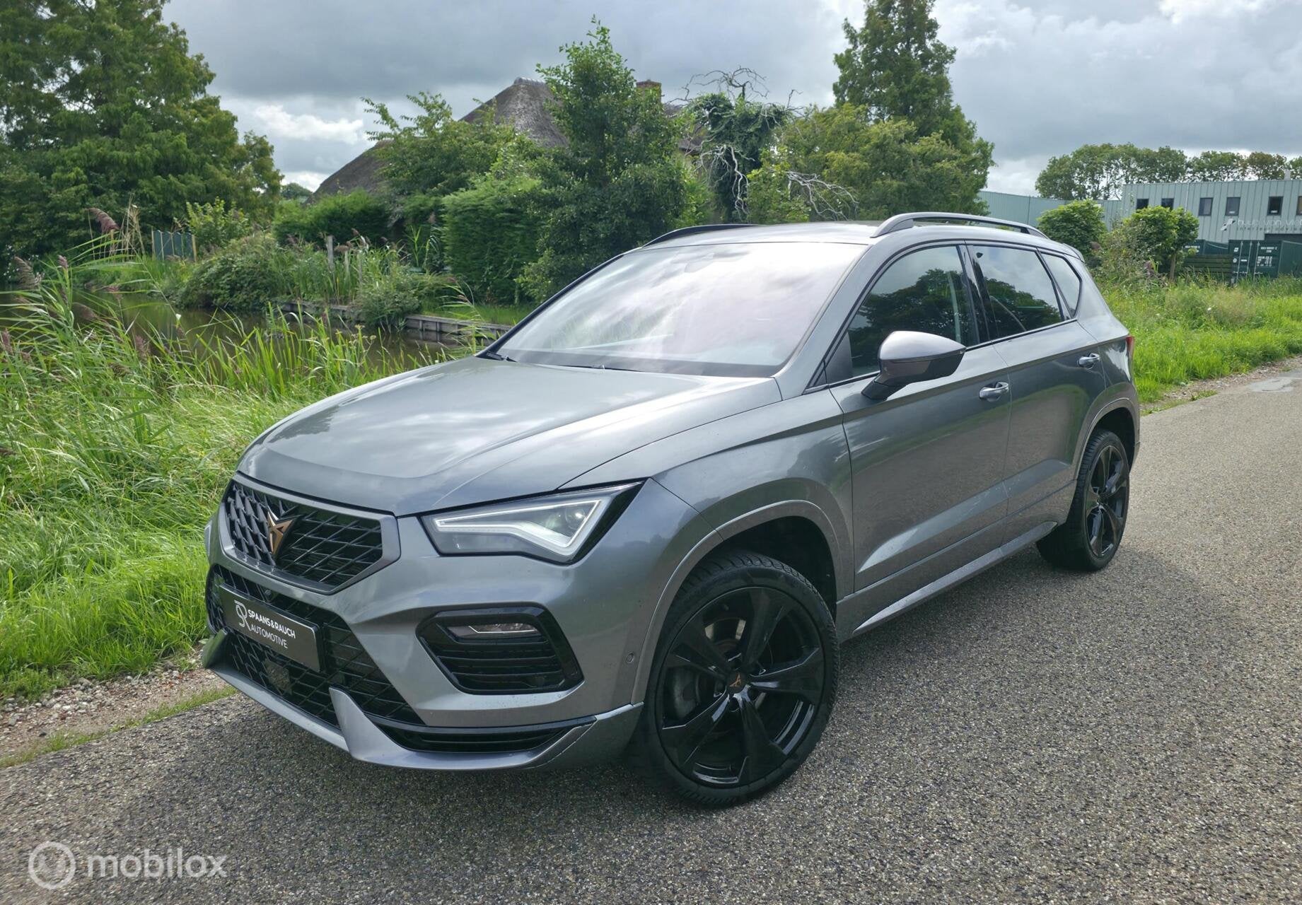 CUPRA Ateca 1.5 TSI / Navi / Carplay / Camera / Luxe, Auto's, 15 km/l, 4 cilinders, 150 pk, Bedrijf