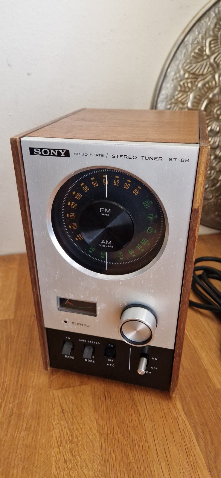 sony radio tuner st-88, Ophalen of Verzenden, Gebruikt