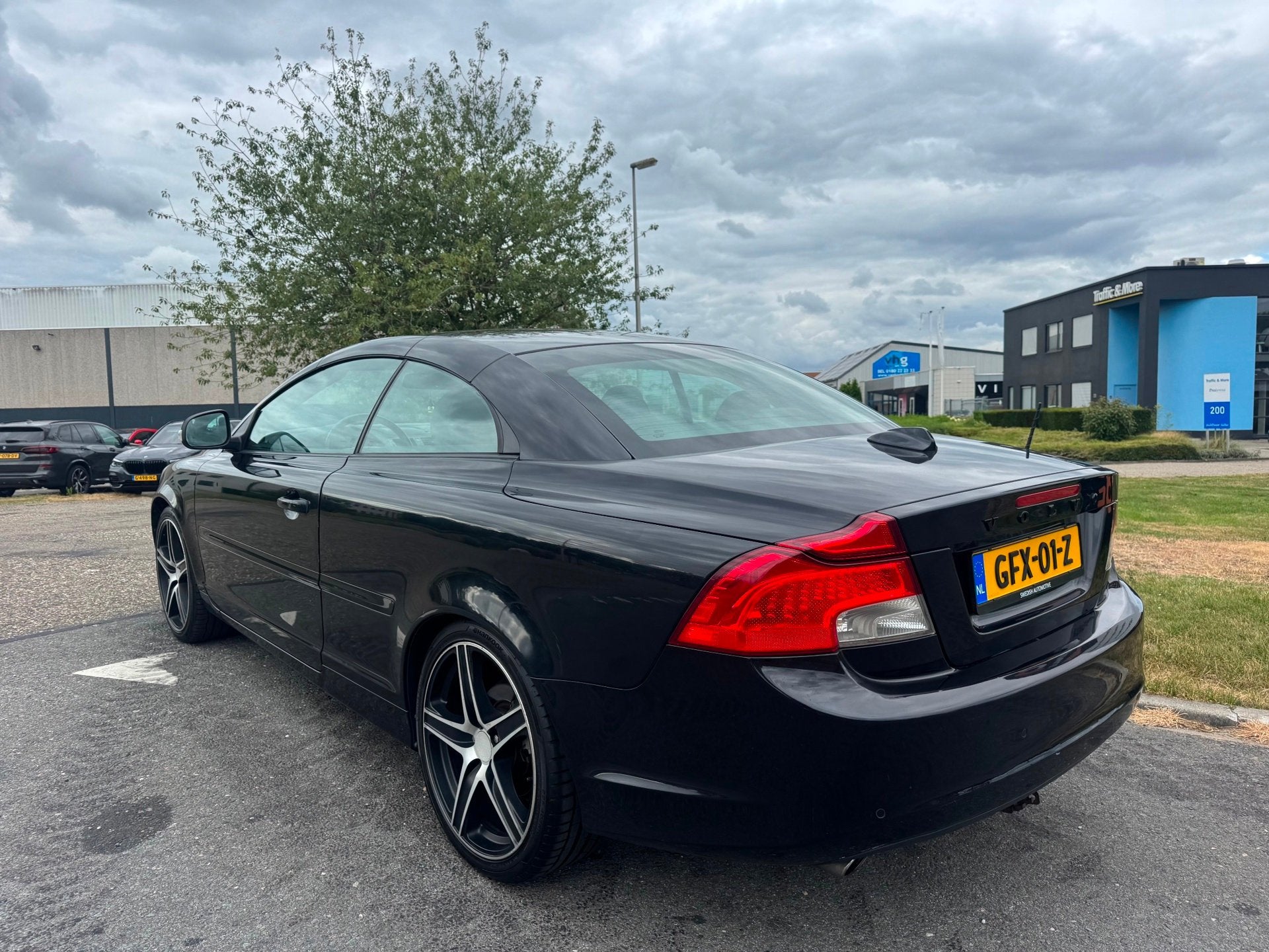 Volvo C70 Convertible | 2011 | 2.0 D3 Summum | Automaat | Ca, Euro 5, C70, Gebruikt, Zwart