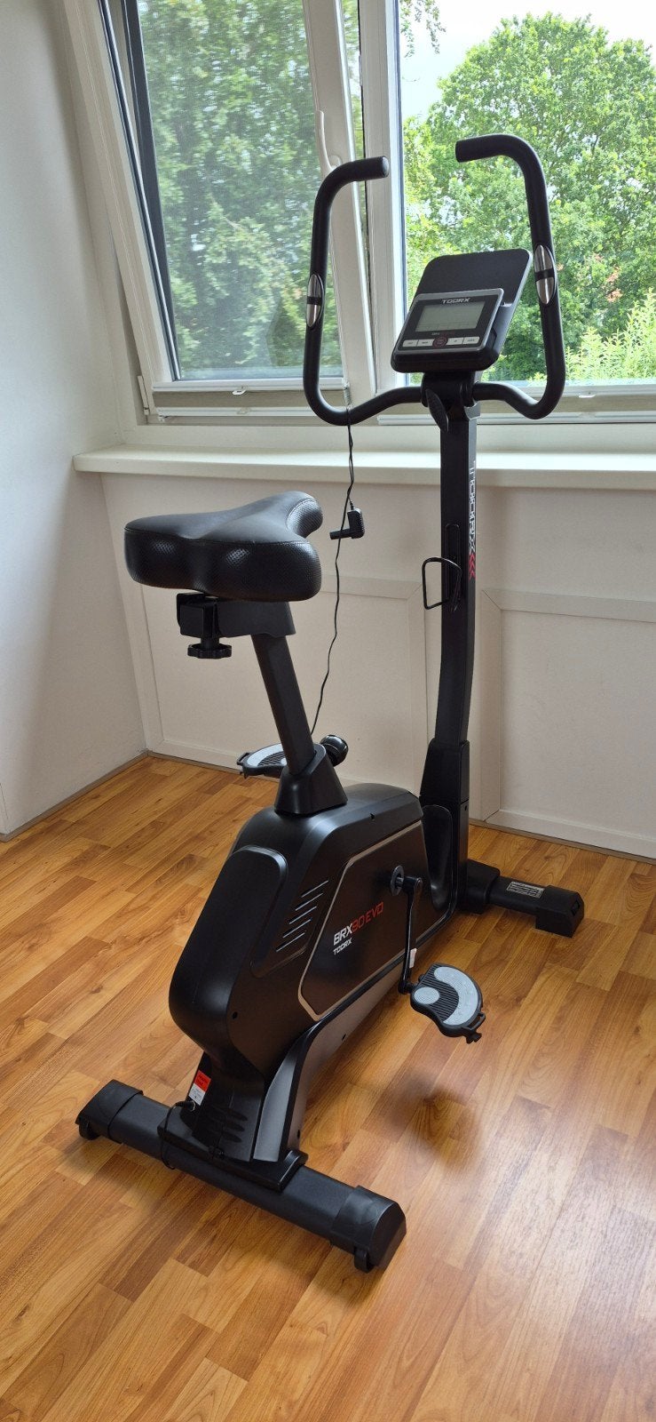 TOORX BRX 90 EVO Hometrainer - z.g.a.n., Sport en Fitness, Fitnessapparatuur, Ophalen, Zo goed als nieuw, Hometrainer
