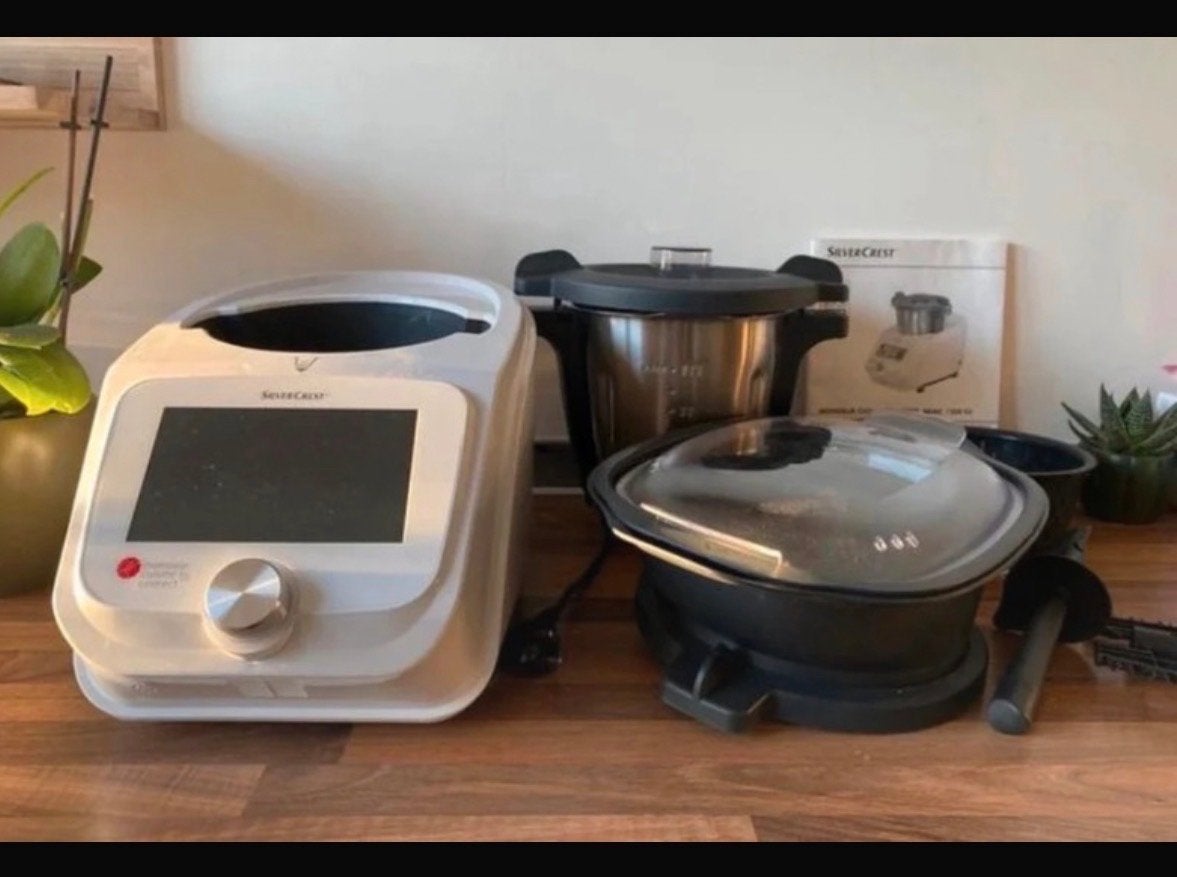 Silvercrest Monsieur Cuisine: Jouw ideale keukenhulp!, 4 liter of meer, Nieuw, 3 snelheden of meer, Ophalen of Verzenden