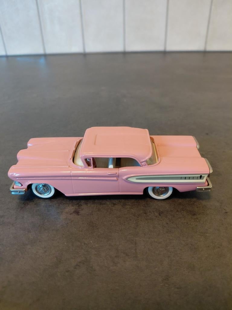 Brooklin miniatuur modelauto Ford 1958, Ophalen of Verzenden, Auto, Overige merken