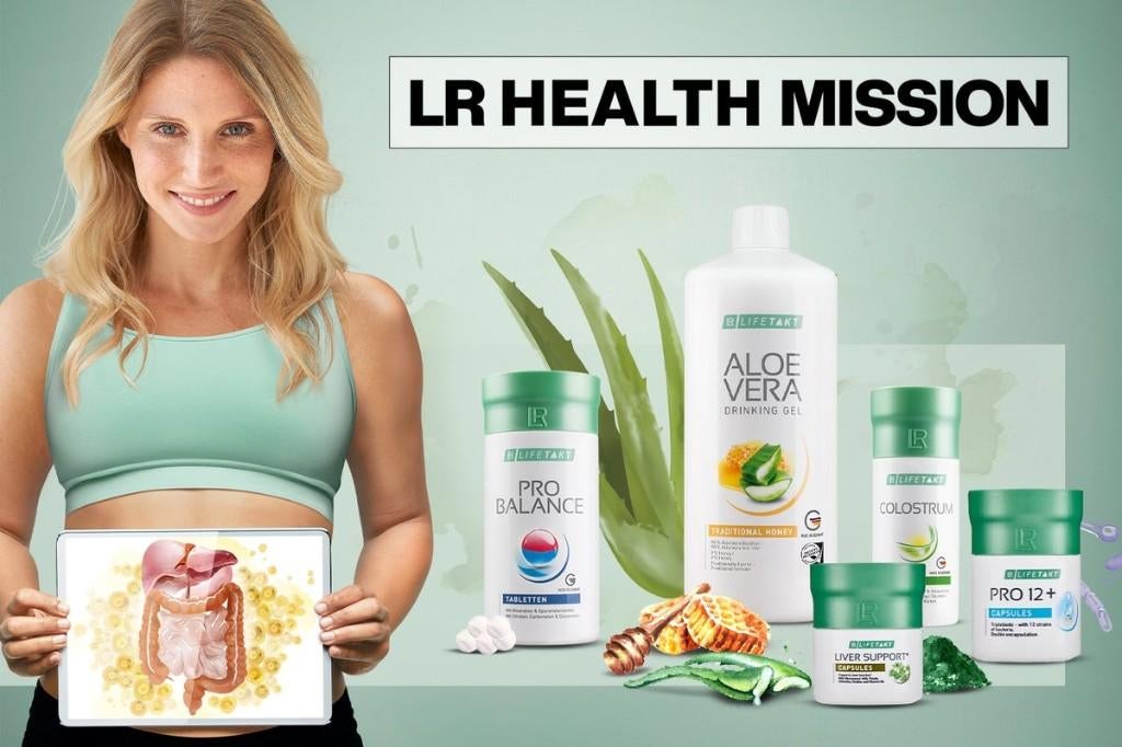 LR Health Mission | Immune Plus | 3 maanden kuur, Ophalen of Verzenden, Nieuw
