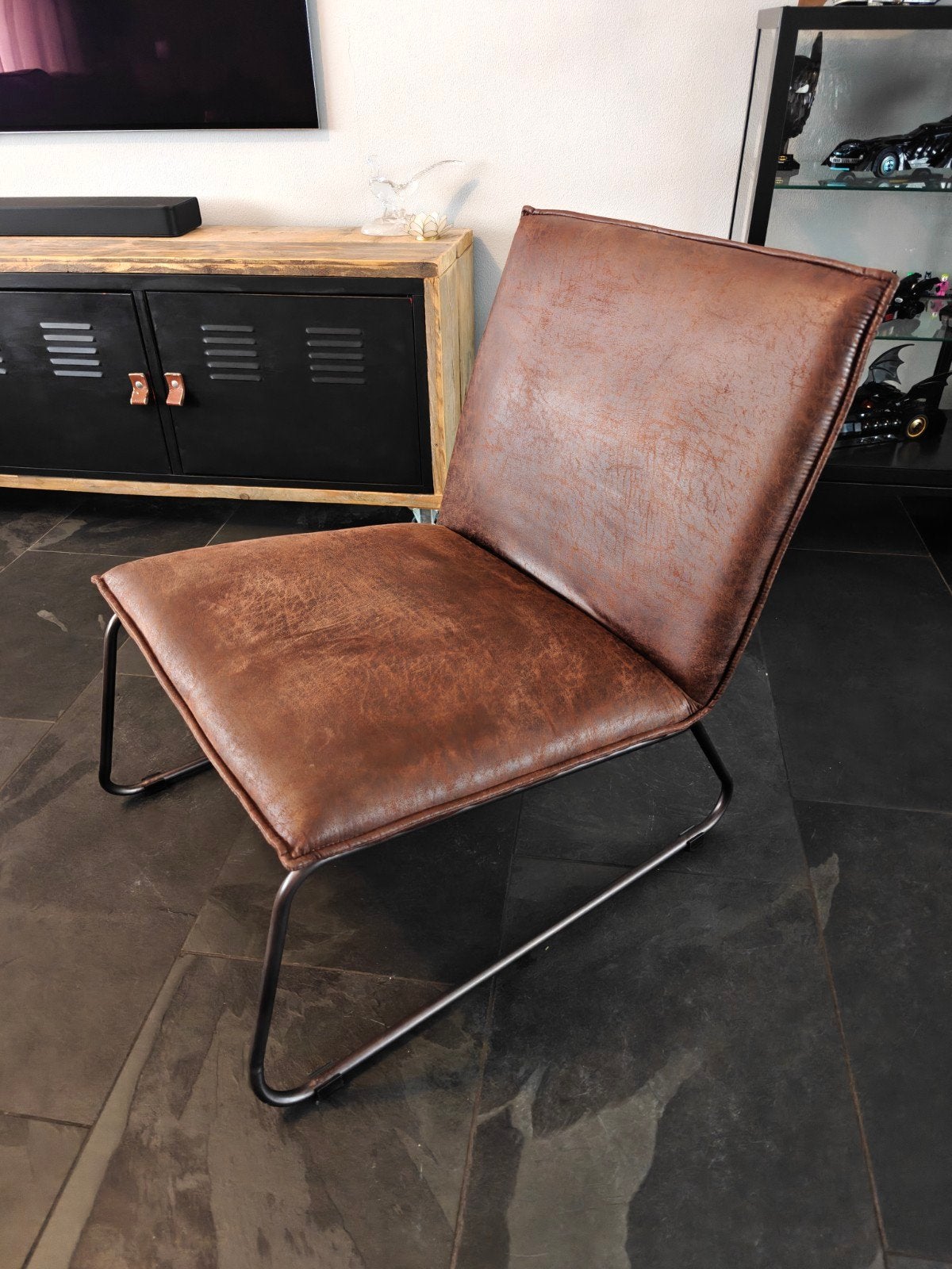 Fauteuil Cooper (Leen Bakker), Huis en Inrichting, Fauteuils, Zo goed als nieuw, 50 tot 75 cm, Minder dan 75 cm, Ophalen