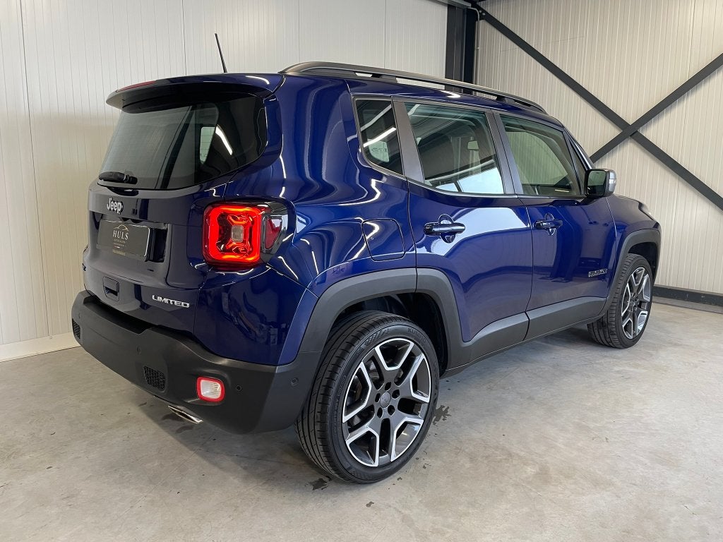 Jeep Renegade 2021 Limited 190PK | PHEV | Automaat | 4x4 |, Auto's, Automaat, Stof, Bedrijf, Vierwielaandrijving
