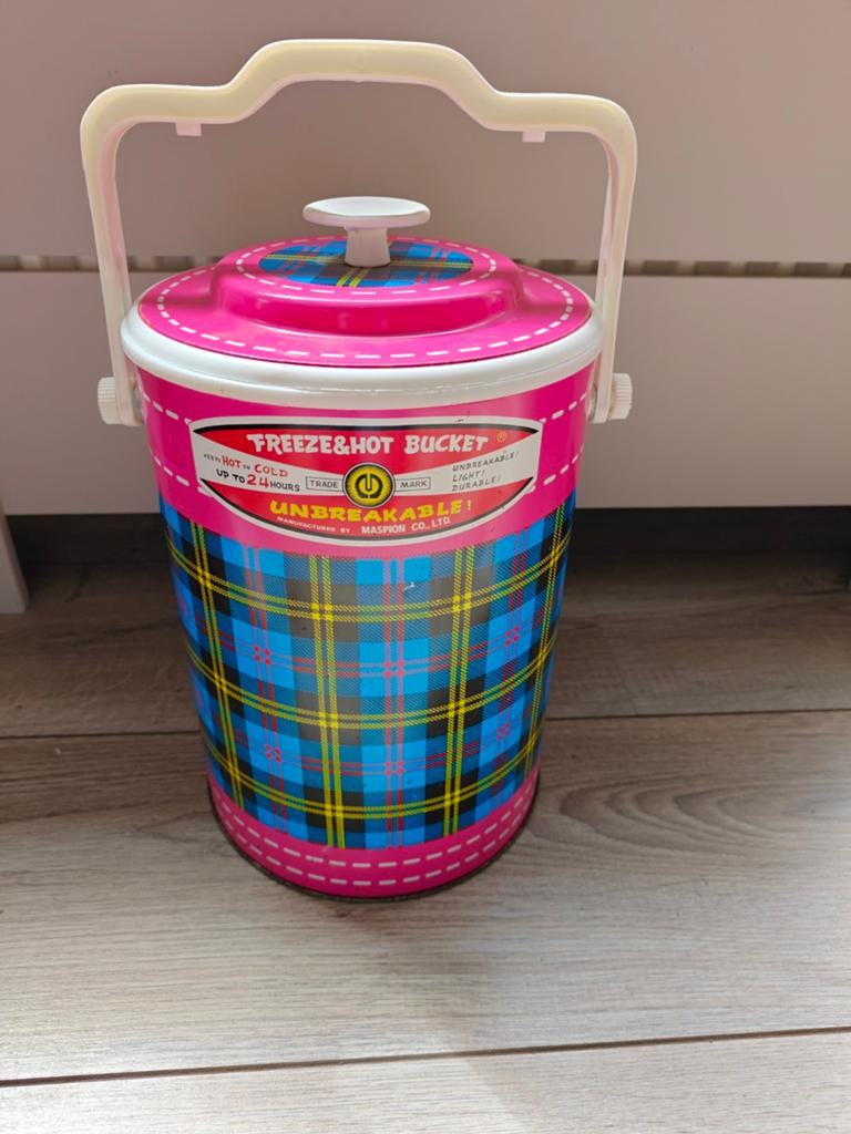 Vintage Freeze & Hot Bucket Koelbox -, Caravans en Kamperen, Koelboxen, Ophalen of Verzenden