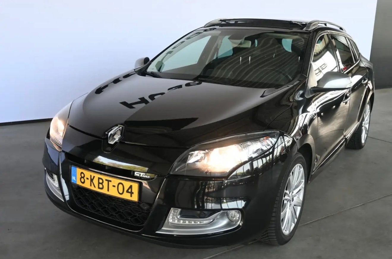 Renault Mégane Estate 2013 - Motorstoring (Injector/Bobine), Voorwielaandrijving, Zwart, 4 cilinders, Start-stop-systeem