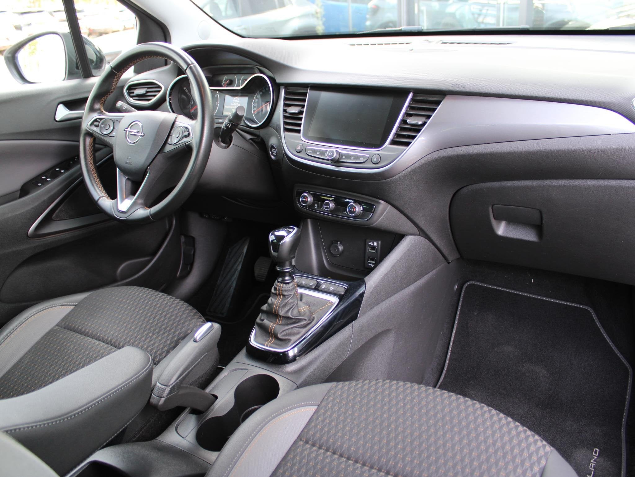 Opel Crossland X 1.2 Turbo Innovation | Navi / Climate / Cru, Auto's, Voorwielaandrijving, 12 maanden, Gebruikt, Euro 6