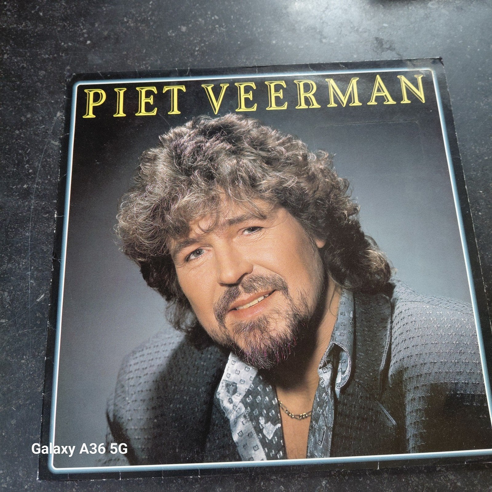 Piet Veerman LP - Originele persing uit 1987, LP, Pop, Originele persing, Ophalen of Verzenden