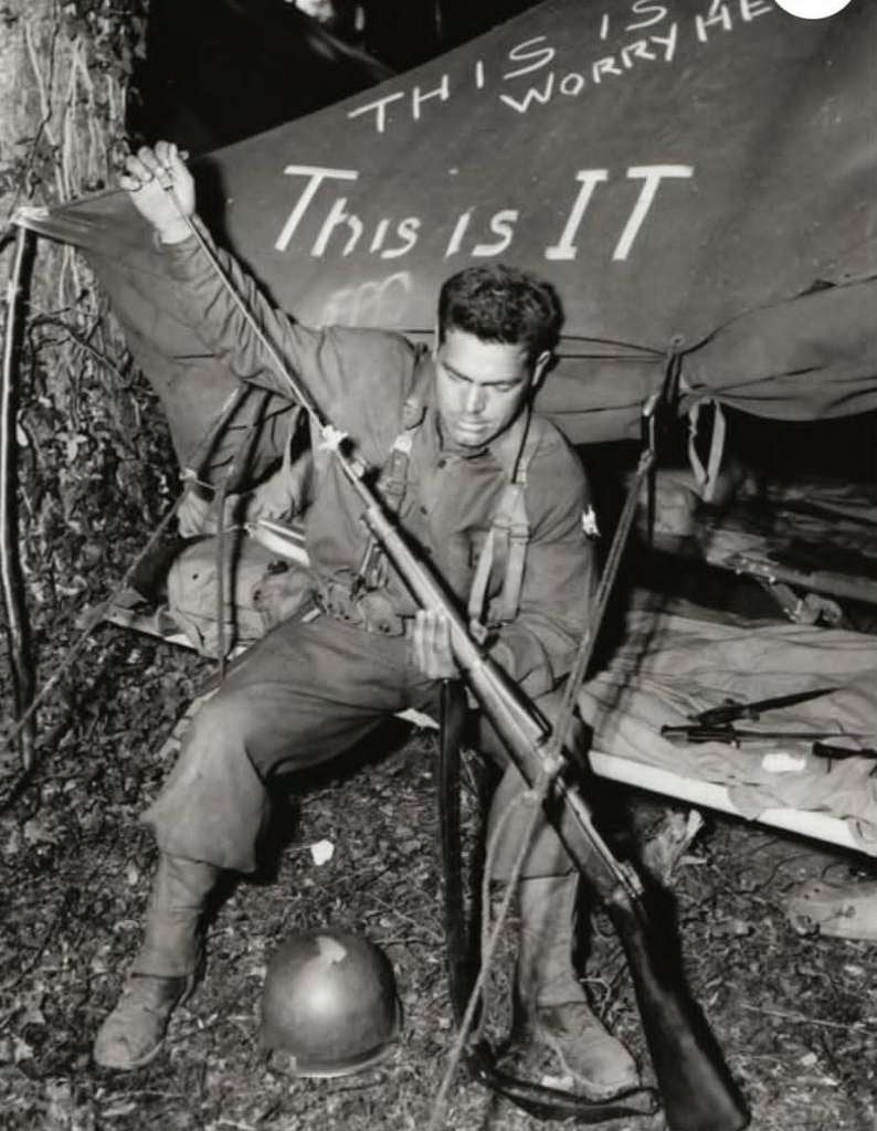 US Army WO2 M1 Garand cleaning kit, Verzamelen, Militaria | Tweede Wereldoorlog, Ophalen of Verzenden, Landmacht, Amerika, Overige typen