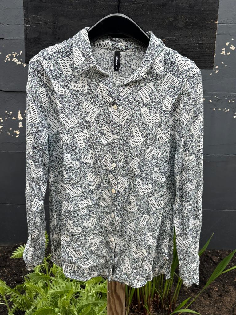 Dames blouse, Kleding | Dames, Blouses en Tunieken, Ophalen of Verzenden, Gedragen, Maat 38/40 (M), Overige kleuren